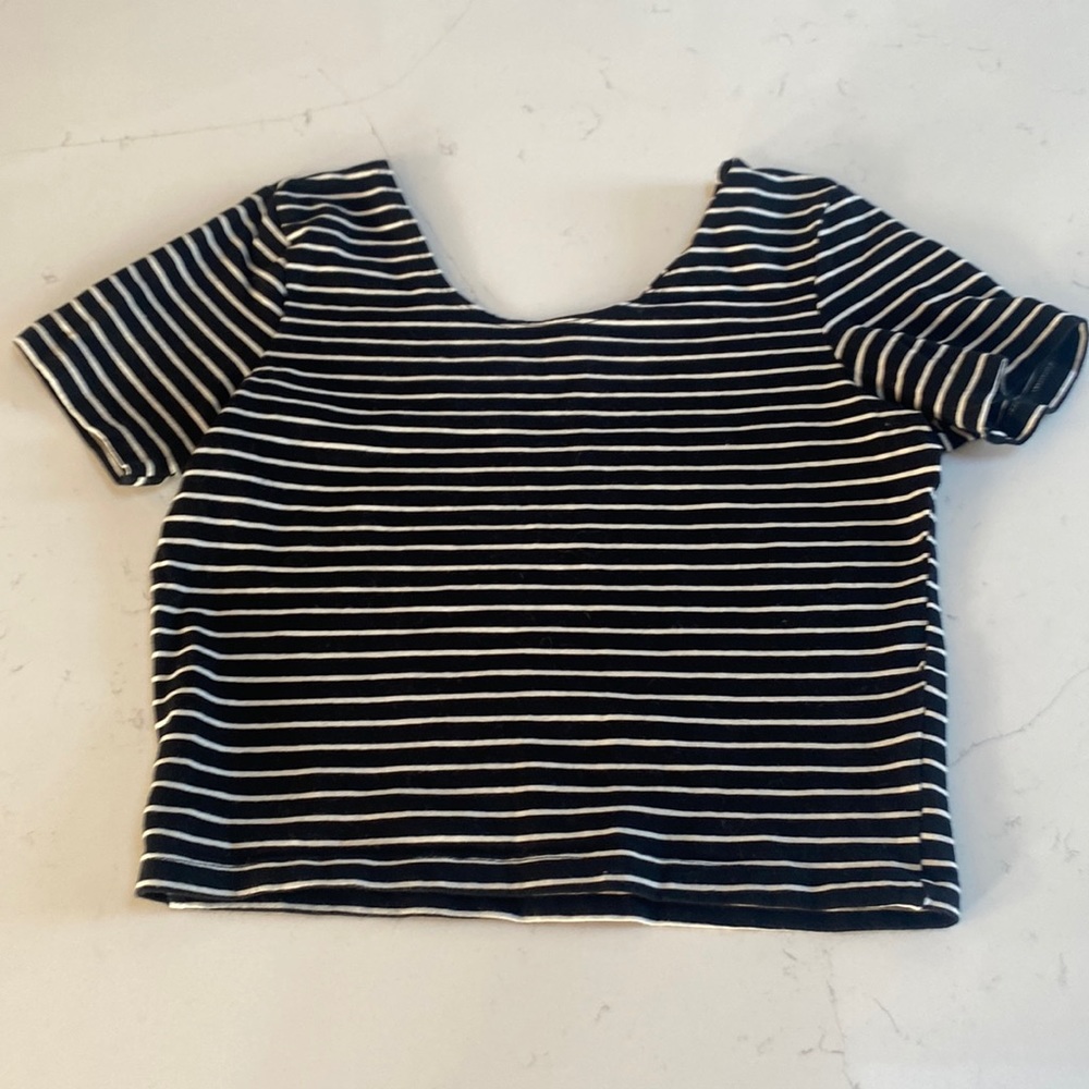 American apparel crop top